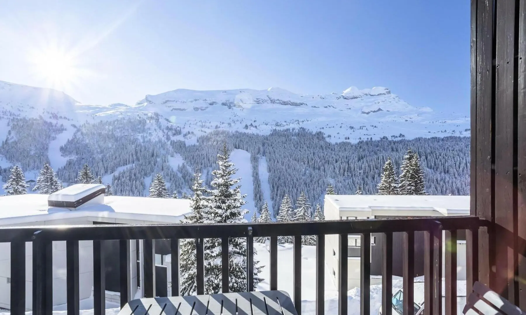Residence Andromede - Maeva Home - Studio 4 Personnes - Budget Mae-3652 Flaine Lägenhet