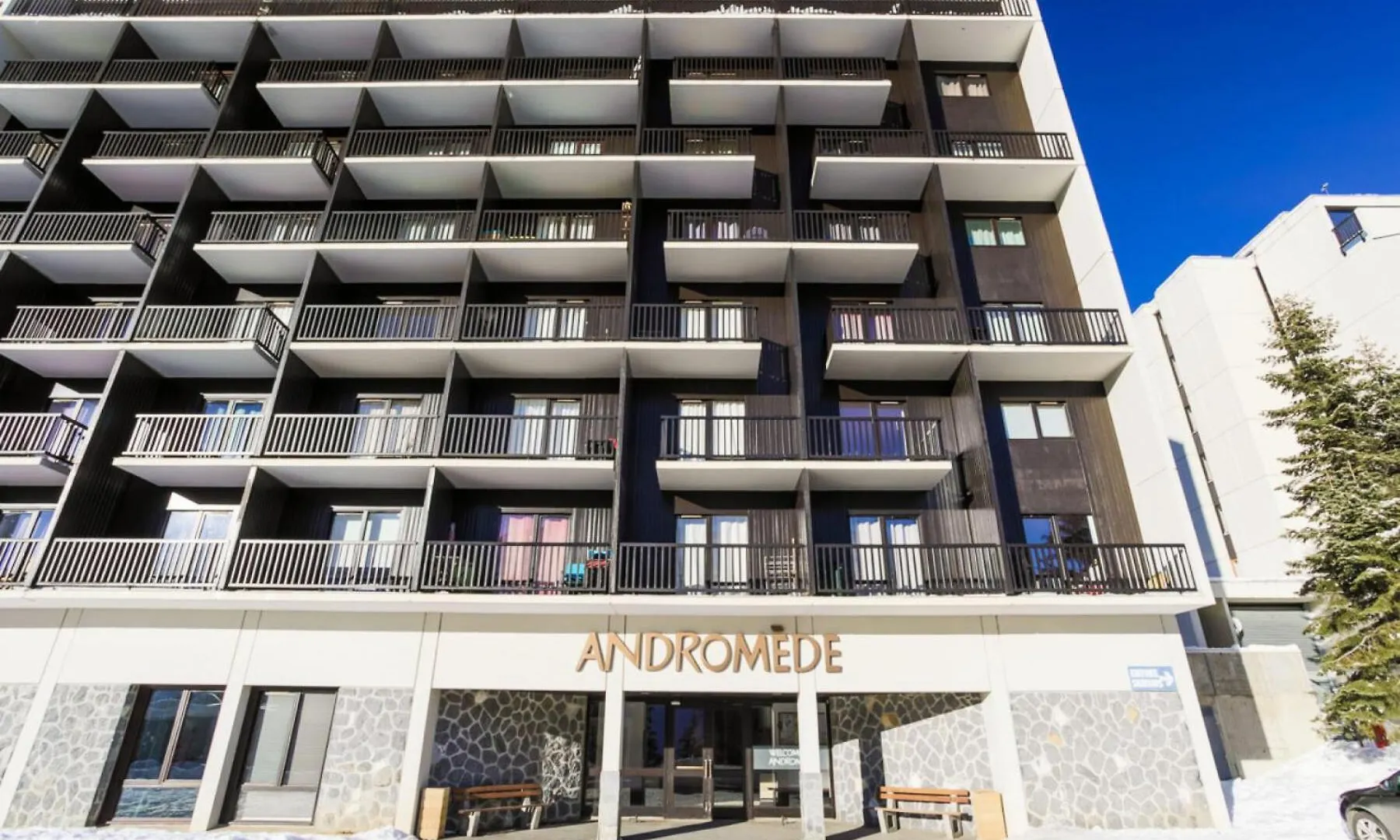 Residence Andromede - Maeva Home - Studio 4 Personnes - Budget Mae-3652 Flaine 0*,  Frankrike