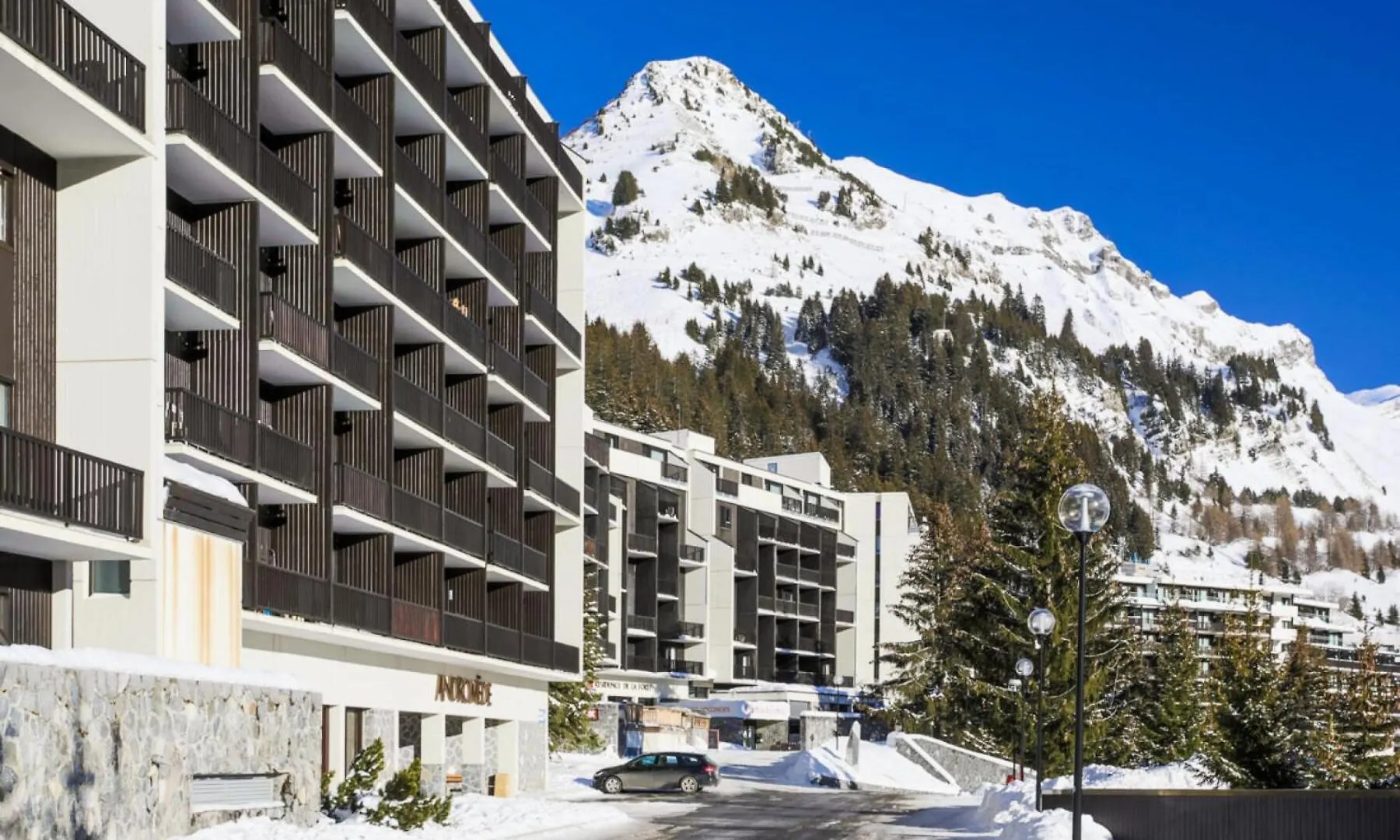 Residence Andromede - Maeva Home - Studio 4 Personnes - Budget Mae-3652 Flaine Lägenhet